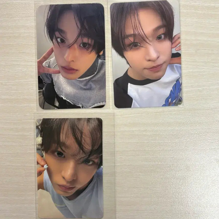 [BUNJANG] NCT WISH Riku Photocard Bundle Set &amp; Sticker Set / nctwish 리쿠 포카 일괄 / 띠부씰