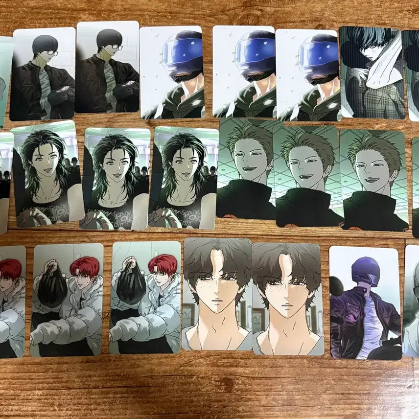 [BUNJANG] Happy Together BION BION ANNEX Bangpo Photocard Bundle Set / 해피투게더 비온 비온아넥스 방포 방문 포카 일괄 양도