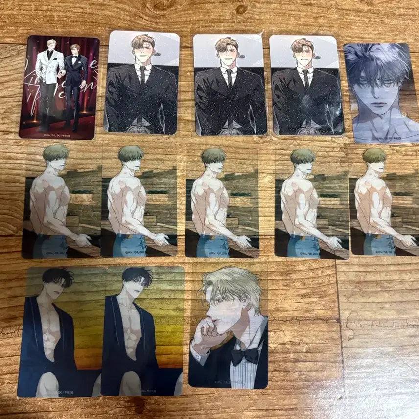 [BUNJANG] Fantasy Day Kiss Me If You Can Photocard Bundle Set / 판타지트 키스미이프유캔 포카 일괄 양도