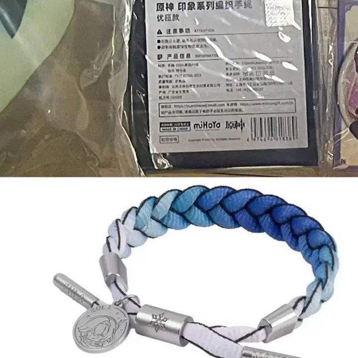 [BUNJANG] Genshin Impact Eula Knotted Bracelet / 원신공식 유라 매듭 팔찌