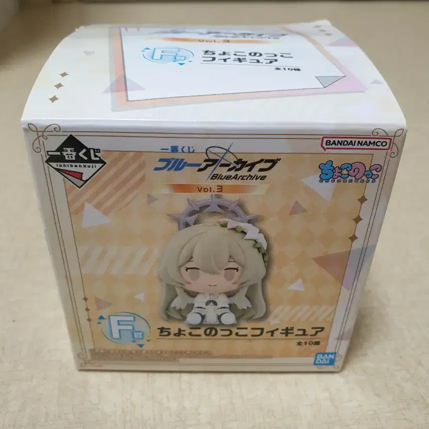 [BUNJANG] Blue Archive Ichiban Kuji Vol. 3 Mika Chokonoko Figure / 블루아카이브) 이치방쿠지 vol.3 F상 미카 초코노코 피규어