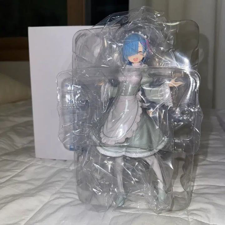 [BUNJANG] Re:Zero Rem Winter Maid Limited Edition Figure / 리제로 렘 윈터 메이드 한정판 피규어