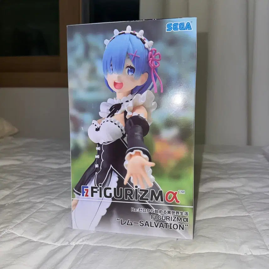 [BUNJANG] Re:Zero Rem Figure-ism Celebration Figure / 리제로 렘 피규어리즘 셀레브레이션 피규어