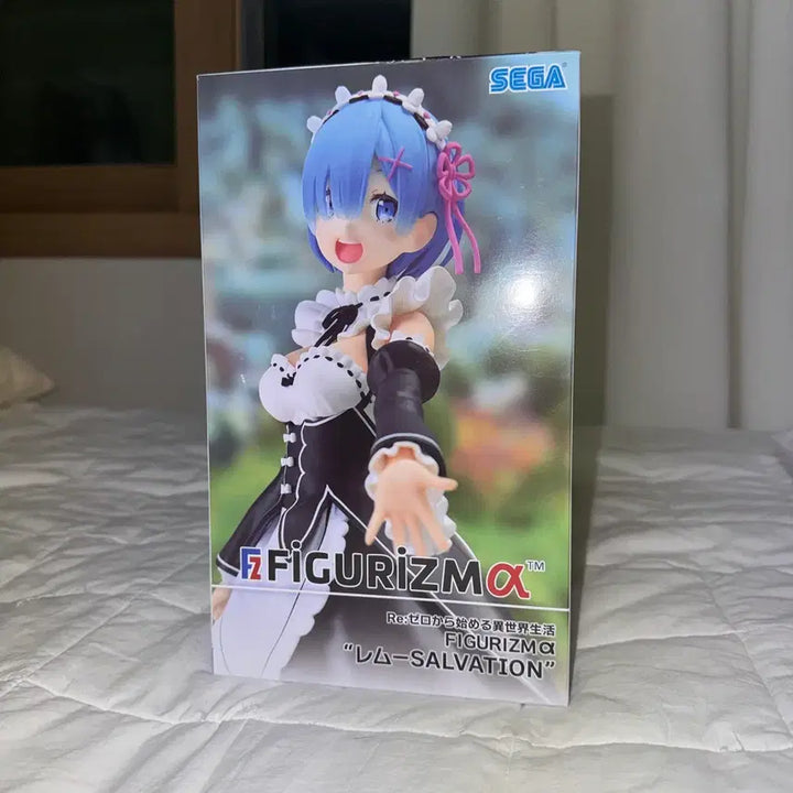 [BUNJANG] Re:Zero Rem Figure-ism Celebration Figure / 리제로 렘 피규어리즘 셀레브레이션 피규어