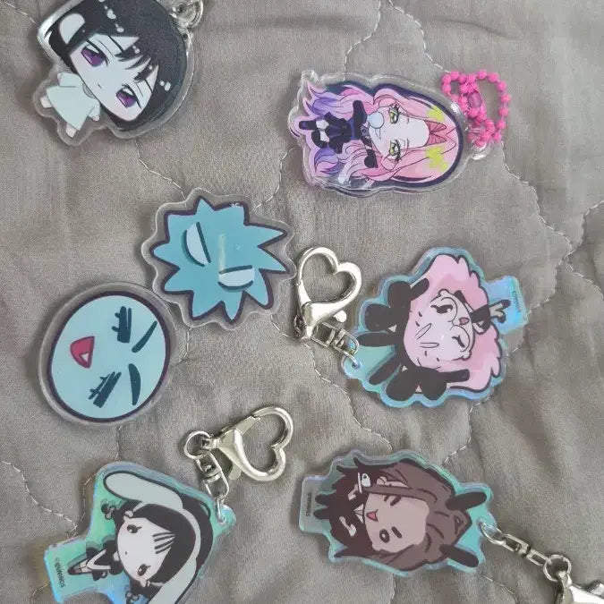 [BUNJANG] ACE-T Varnish Set Keyring Bundle Set / 에이스테 바니스테및 키링세트 일괄