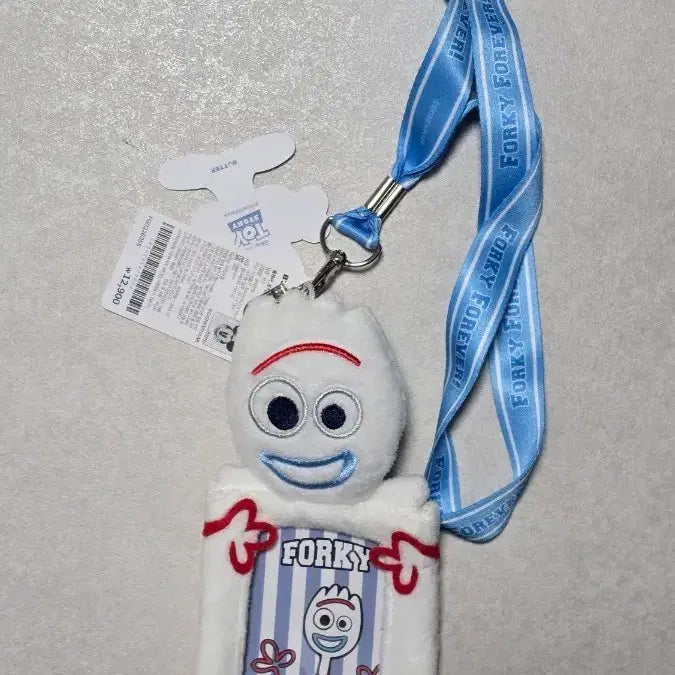[BUNJANG] Disney Toy Story Forky Lanyard Card Holder / 토이스토리 포키 목걸이 카드홀더 케스파