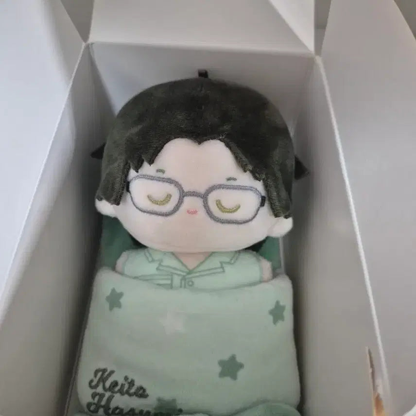 [BUNJANG] Ensemble Stars Keito &amp; Kuro Sleepy Plush Bundle Set / 앙스타 케이토 쿠로 꿀잠누이 일괄