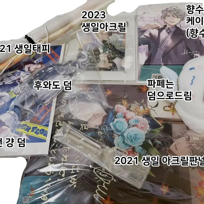 [BUNJANG] KAI DA "HARU" Birthday Goods Bundle Set / 카이다 하루 굿즈 일괄 (생일굿즈 등)