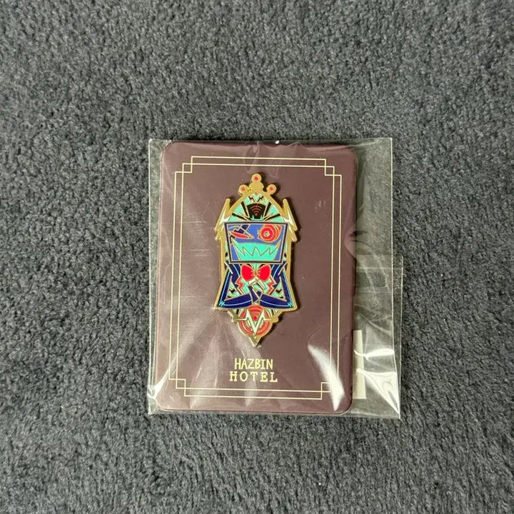 [BUNJANG] Has Been Hotel Box Tech Logo Pin Badge / 해즈빈호텔 복스 복스테크 로고 핀뱃지 뱃지