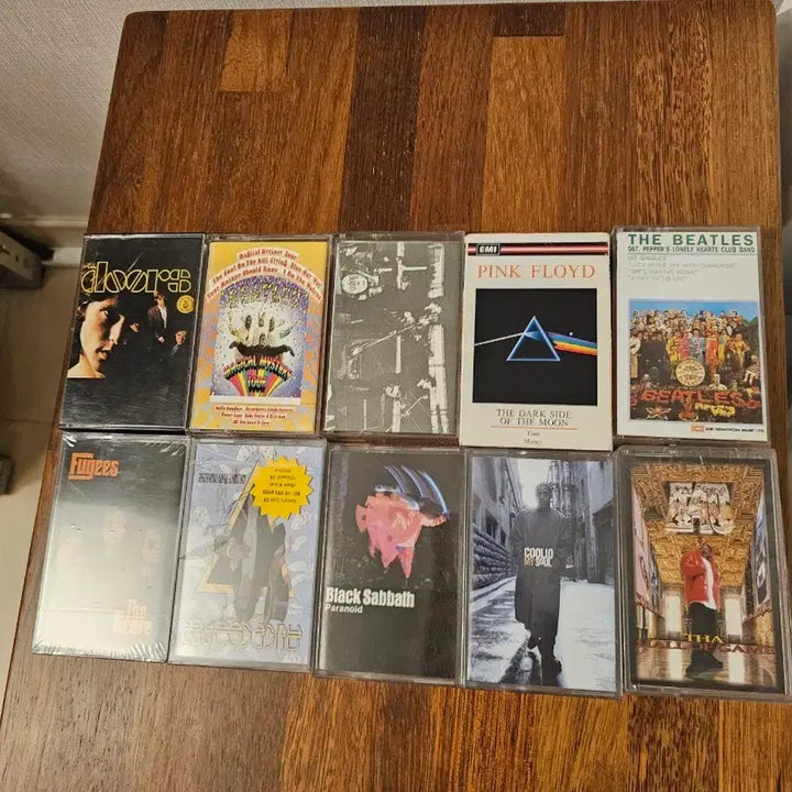 [BUNJANG] Various Pop/Rock Cassette Tapes Bundle / 각종 팝/락 우주명반 카세트 테이프 일괄