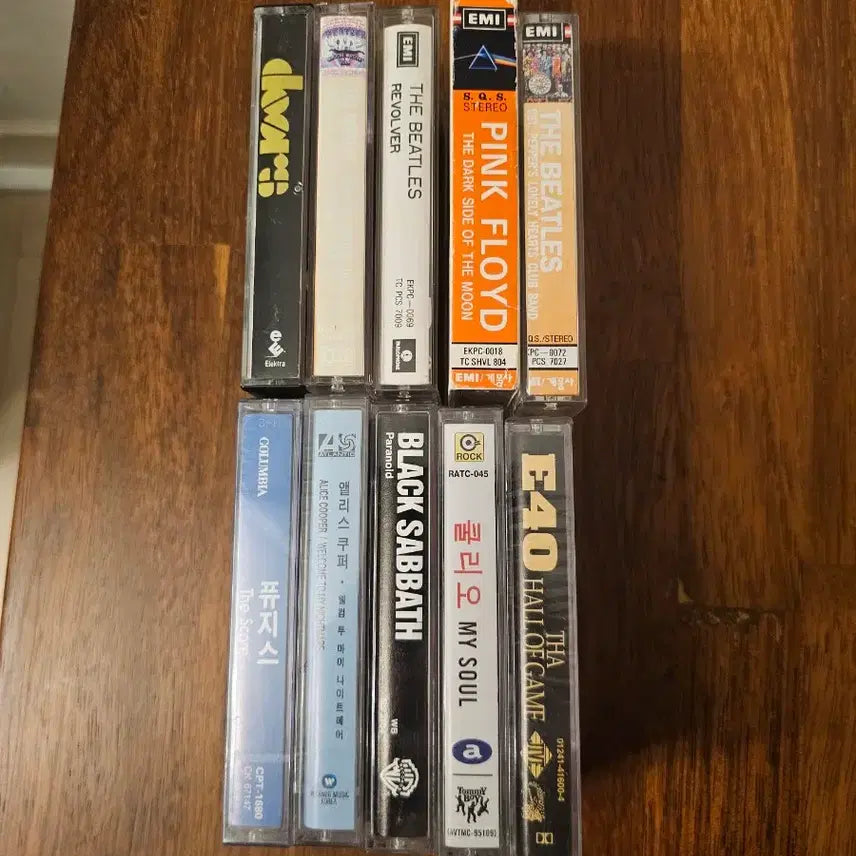 [BUNJANG] Various Pop/Rock Cassette Tapes Bundle / 각종 팝/락 우주명반 카세트 테이프 일괄