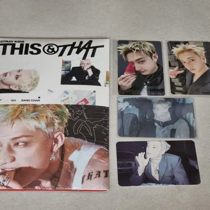 [SOLD OUT] [BUNJANG] Stray Kids Bang Chan THIS & THAT Fans Ver. Unseal ...