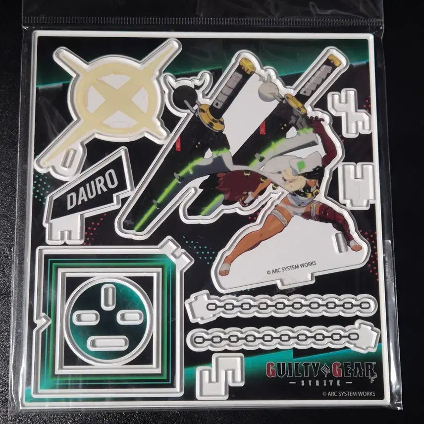 [BUNJANG] Guilty Gear Strive Ramlethal Valentine DIORAMA "Special Move" Acrylic Stand / 길티기어 스트라이브 램리썰 발렌타인 디오라마 필살기 아크릴스탠드