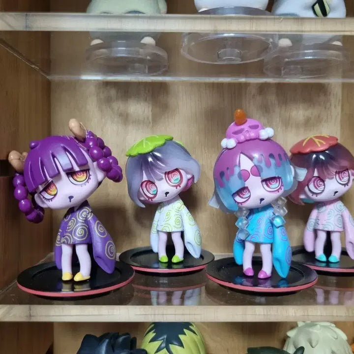 [BUNJANG] Virus Witz Season 2 Gacha Figure Bundle Set (4 Types) / 바이러스위츠 2탄 가챠 일괄판매(4종)