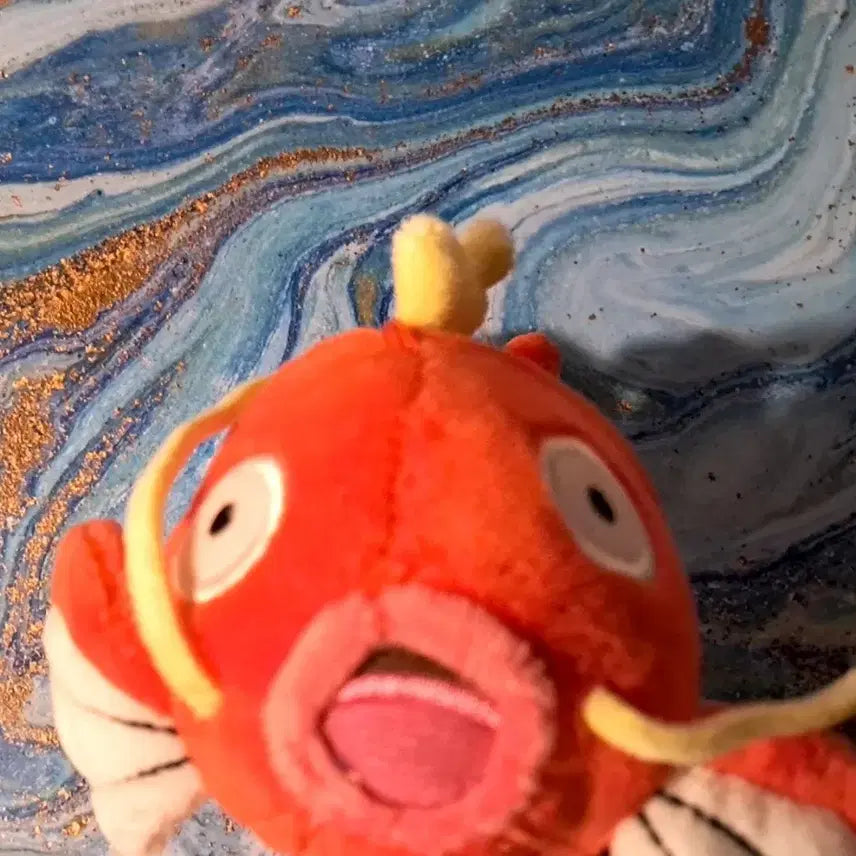 [BUNJANG] Pokemon Magikarp Plush Keychain / 포켓몬스터 "잉어킹 인형 키링"