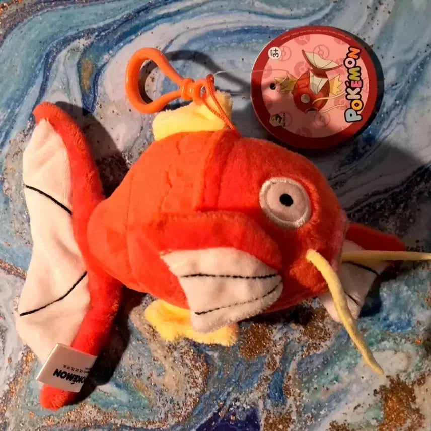 [BUNJANG] Pokemon Magikarp Plush Keychain / 포켓몬스터 "잉어킹 인형 키링"