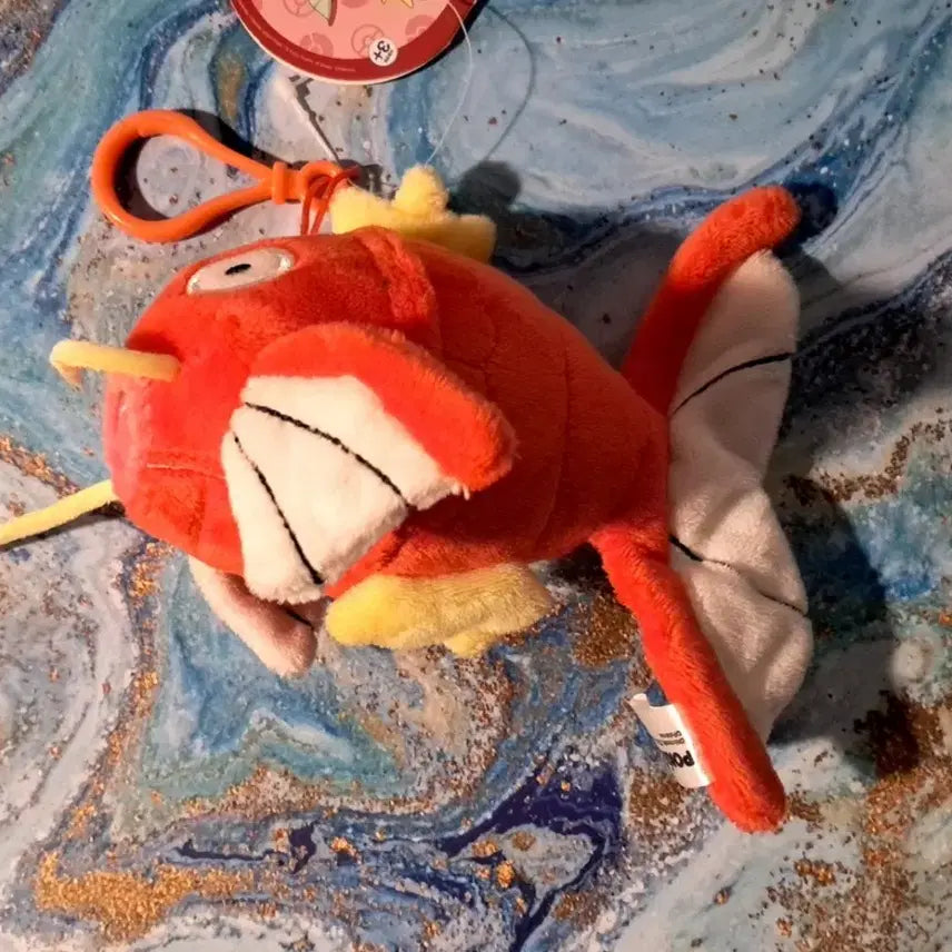 [BUNJANG] Pokemon Magikarp Plush Keychain / 포켓몬스터 "잉어킹 인형 키링"