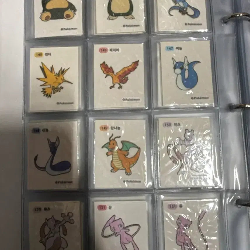 [BUNJANG] Pokemon Stickers Gen 1 &amp; 2 Full Set + Halloween Edition / 포켓몬스터 띠부씰 1세대,2세대 전종 + 할로윈