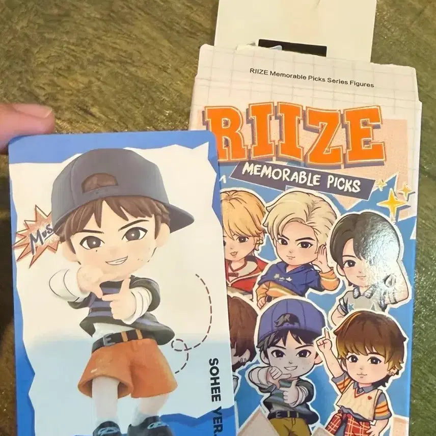 [BUNJANG] RIIZE Sohee Figure (Memorable Fix) / 라이즈 소희 피규어