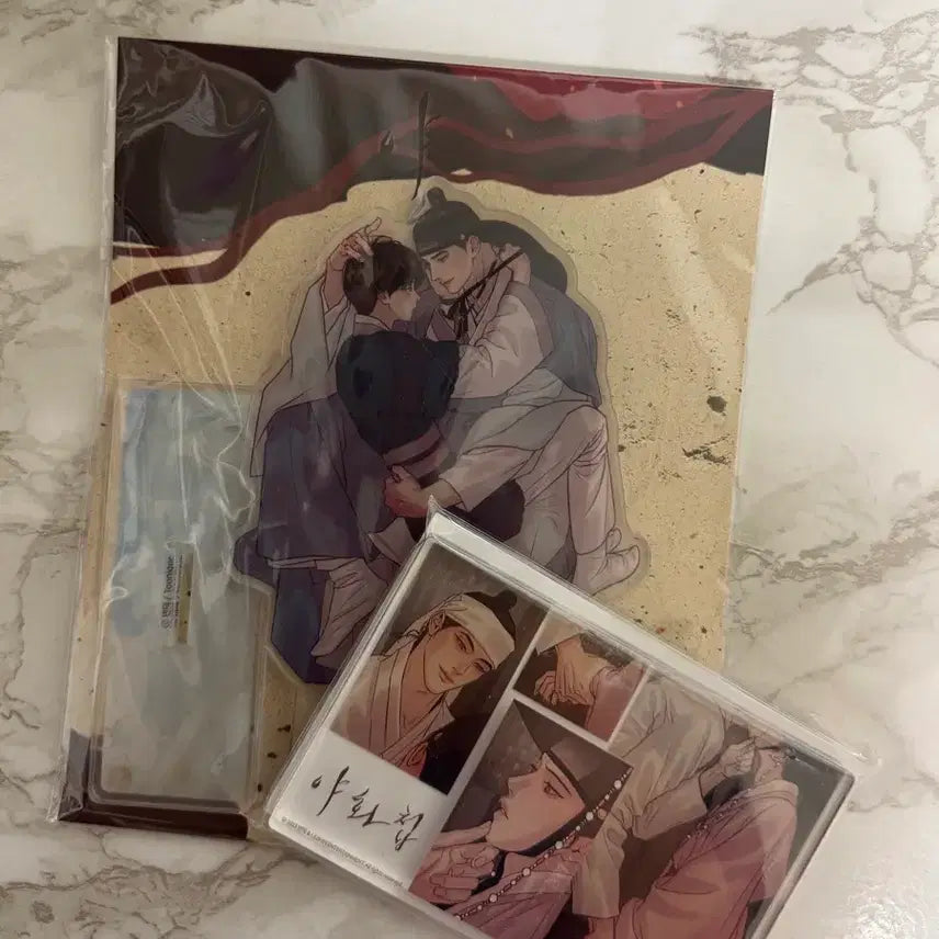[BUNJANG] Painter of the Night Acrylic Set (Bundle) / 야화첩 아크릴 일괄 미개봉