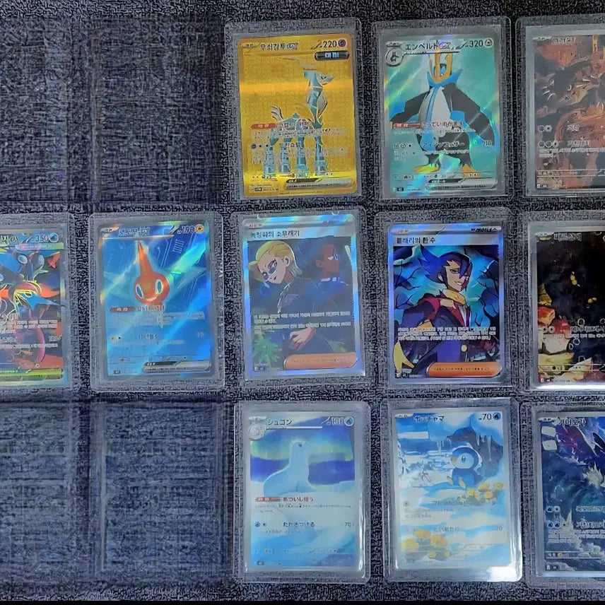 [BUNJANG] Pokemon Card Bundle (Includes Mega Charizard SAR, Glaceon, Zoroark, Rayquaza) - Seeking PSA Graded Card Trade / 포켓몬카드 일괄 psa등급카드와교환원합니다.(메가리자몽sar,글레이시아,조로아크,)등등