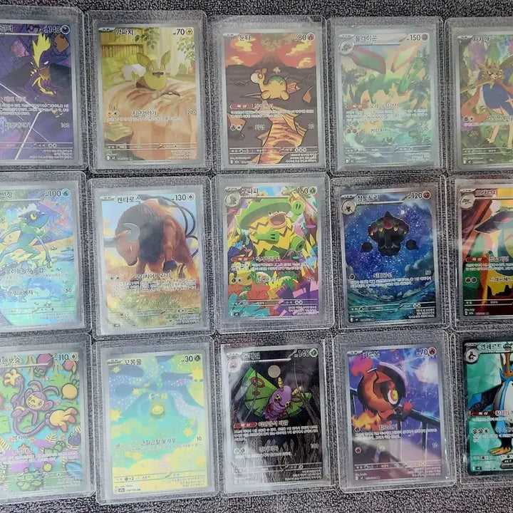 [BUNJANG] Pokemon Card Bundle (Includes Mega Charizard SAR, Glaceon, Zoroark, Rayquaza) - Seeking PSA Graded Card Trade / 포켓몬카드 일괄 psa등급카드와교환원합니다.(메가리자몽sar,글레이시아,조로아크,)등등