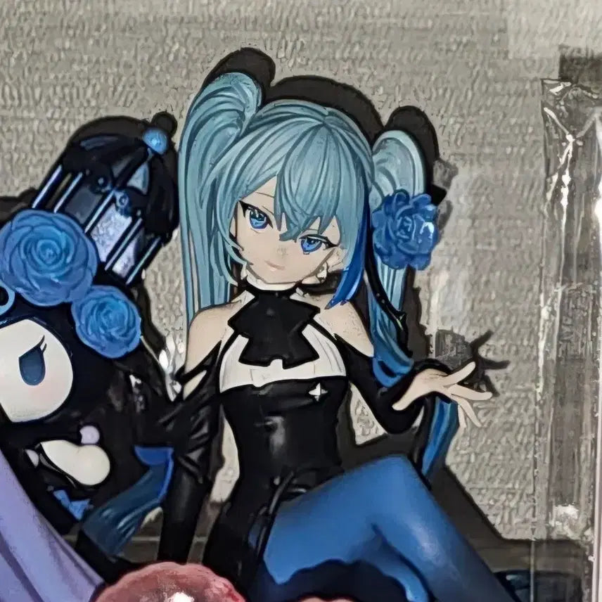 [BUNJANG] FURYU Flower Fairy Blue Rose Version Hatsune Miku Figure / !!급전!! 후류 플라워 페어리 블루 로즈 버젼 하츠네미쿠 피규어