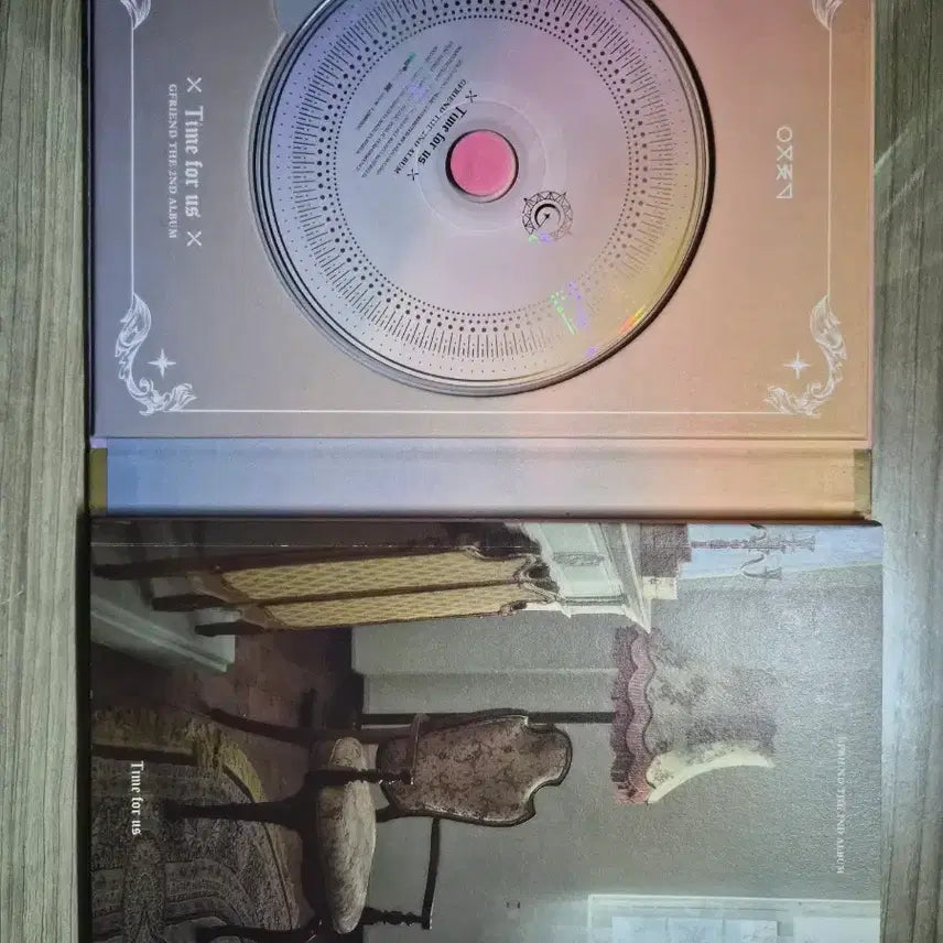 [BUNJANG] GFRIEND Time for us Regular Album Vol. 2 / 여자친구 GFRIEND 앨범 해야 Time for us 정규 2집