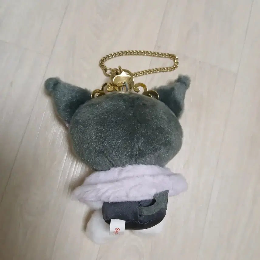 [BUNJANG] Sanrio Kuromi Tiara Mascot Charm / 산리오 설레는 티아라 마스코트 보라 쿠로미 왕관 인형 키링
