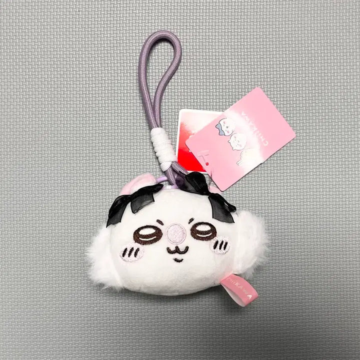 [BUNJANG] Chiikawa Momonga Doll Keyring (New) / 치이카와 모몽가 인형 키링 새상품