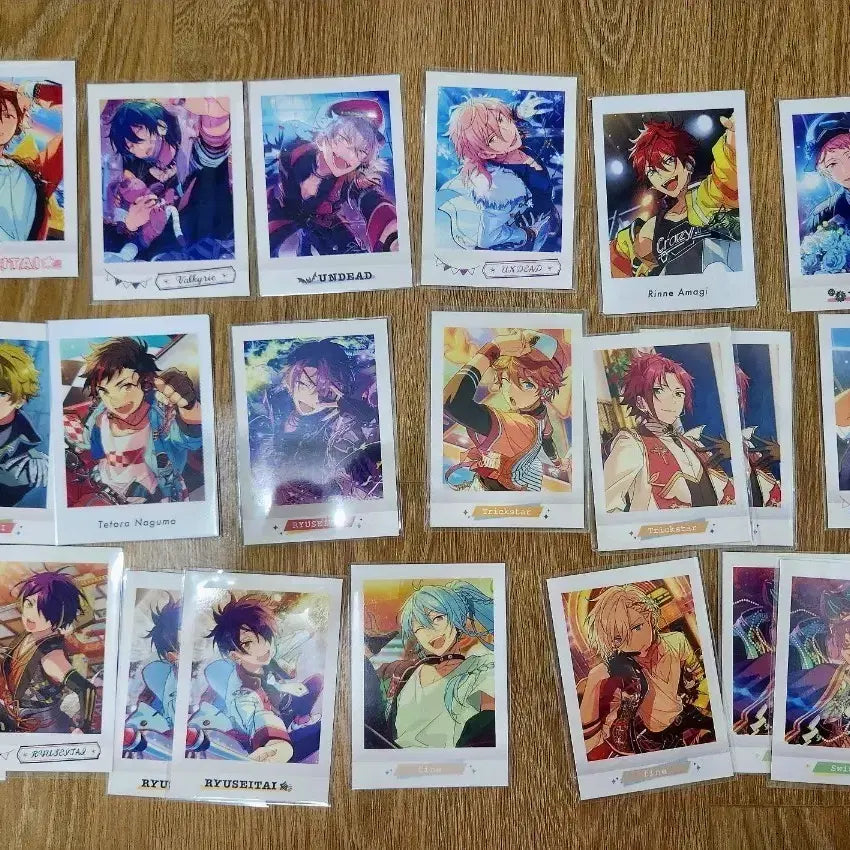[BUNJANG] Ensemble Stars Pashach Tespa Bundle Set / 앙스타 파샷츠 파샤 일괄