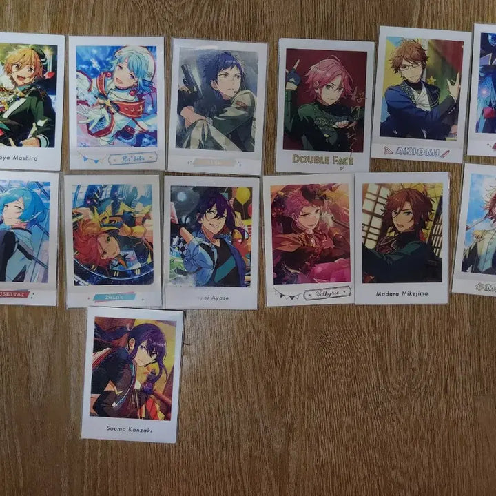[BUNJANG] Ensemble Stars Pashach Tespa Bundle Set / 앙스타 파샷츠 파샤 일괄