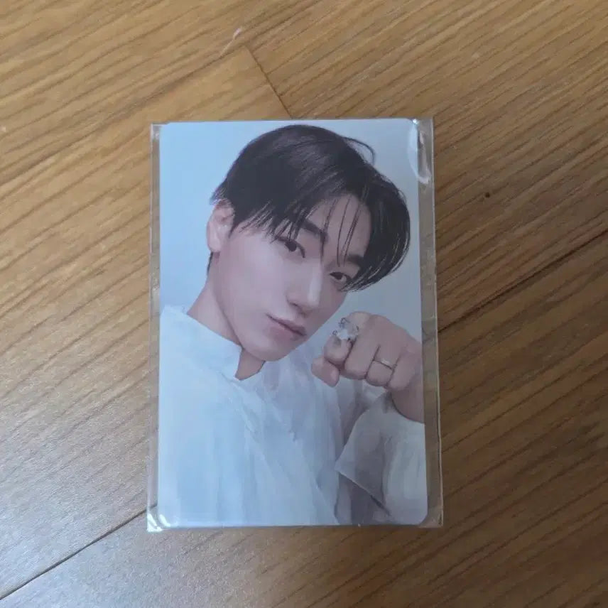 [BUNJANG] ATEEZ San Deja Vu Lucky Draw Photocard / 에이티즈 애니티즈 데자부 최산 5만원 구매 금액 특전 포카 ateez san