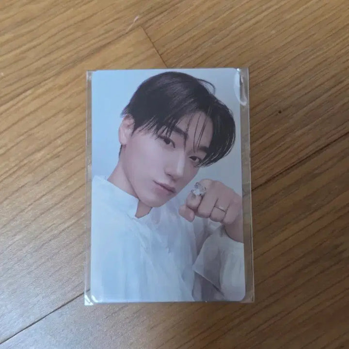 [BUNJANG] ATEEZ San Deja Vu Lucky Draw Photocard / 에이티즈 애니티즈 데자부 최산 5만원 구매 금액 특전 포카 ateez san