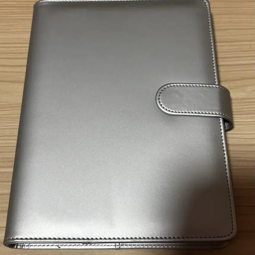 [BUNJANG] Silver Binder with Inserts / 실버 바인더 바인더 (속지 포함)