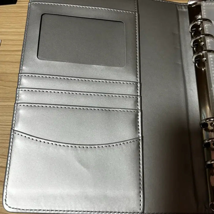 [BUNJANG] Silver Binder with Inserts / 실버 바인더 바인더 (속지 포함)
