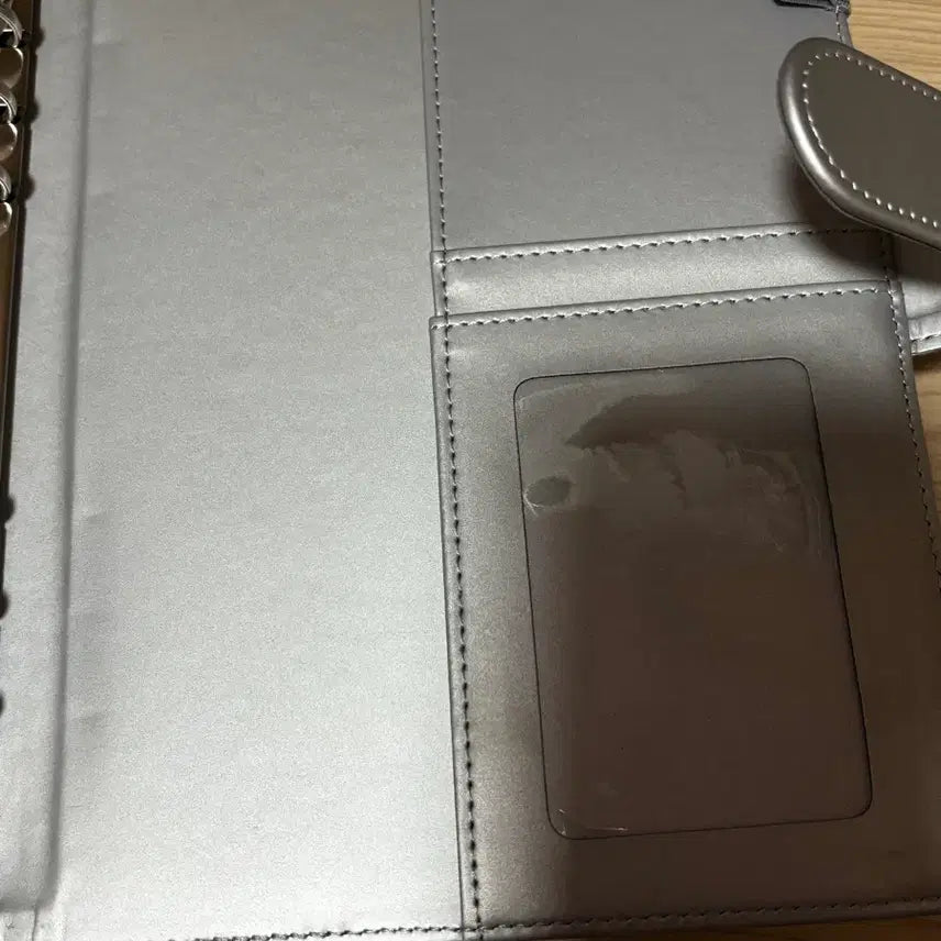 [BUNJANG] Silver Binder with Inserts / 실버 바인더 바인더 (속지 포함)