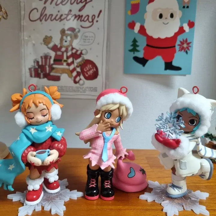 [BUNJANG] Pop Mart Mini Peach Riot Holiday Mixtape Series (3 Types) Bundle Set / 팝마트 미니 피치라이엇 홀리데이 믹스테이프 시리즈 일괄판매(3종)