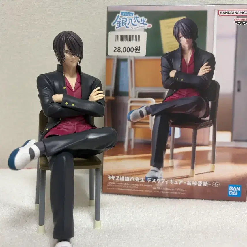 [BUNJANG] Gintama Shinsuke Takasugi "San Jyo" Figure / 은혼 타카스기 신스케 삼젯 피규어