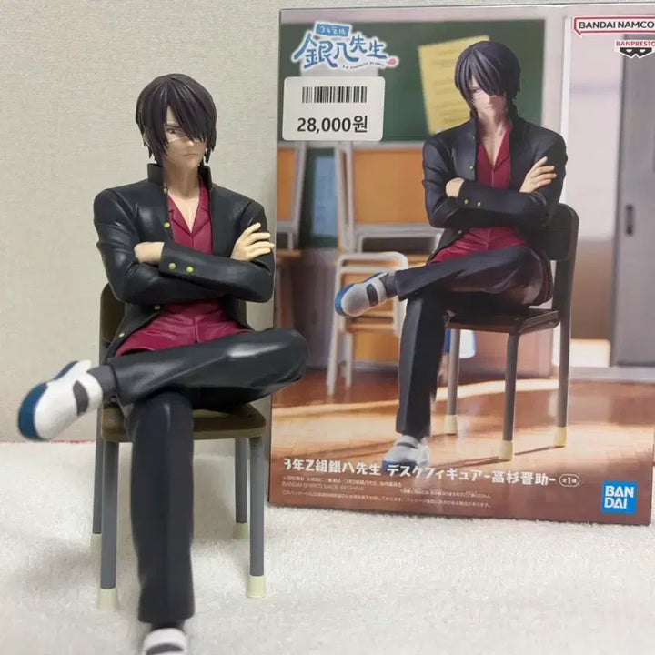 [BUNJANG] Gintama Shinsuke Takasugi "San Jyo" Figure / 은혼 타카스기 신스케 삼젯 피규어