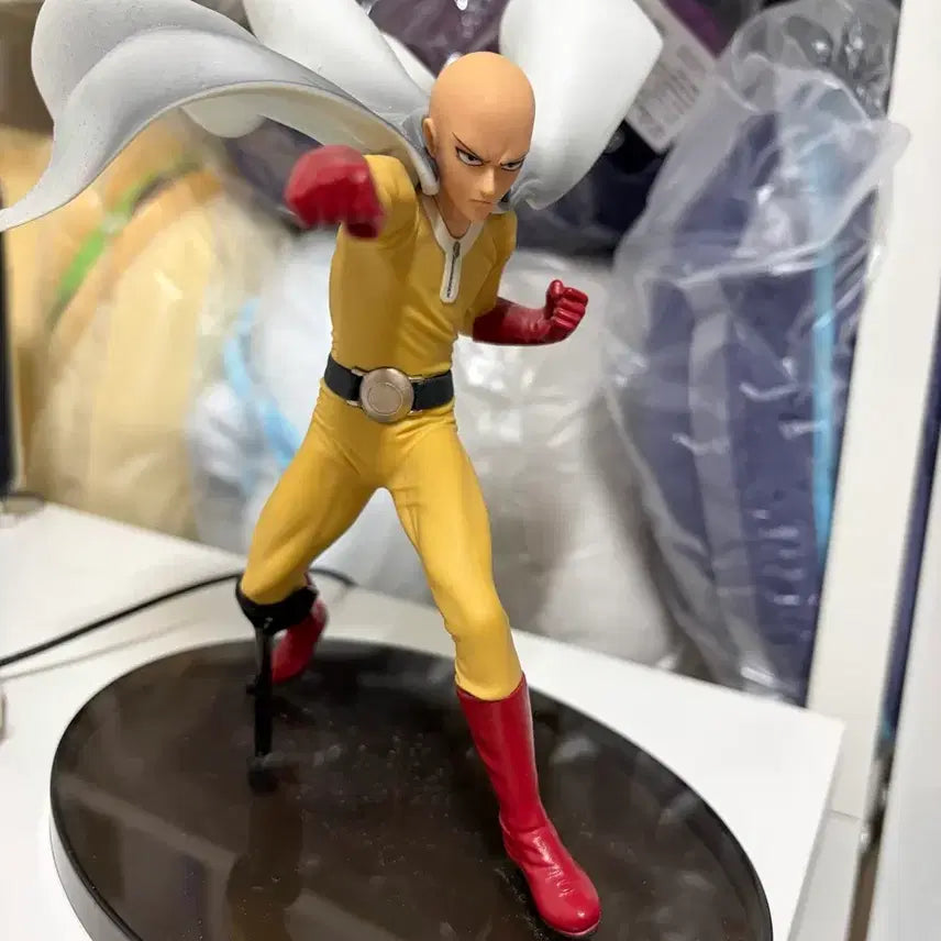 [BUNJANG] One Punch Man Saitama Figure / 원펀맨 사이타마 피규어