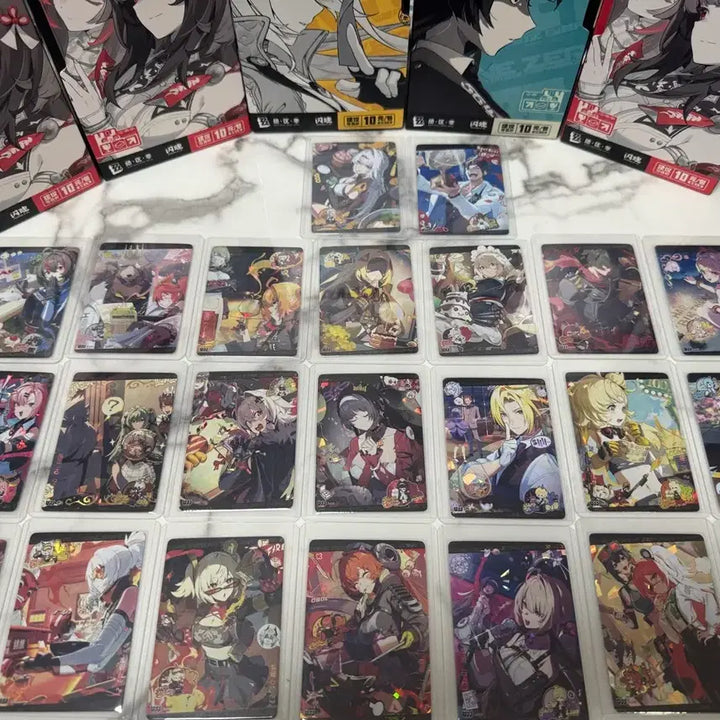 [BUNJANG] Zenless Zone Zero Shining Soul TCG Vol. 2 R Grade All Collection Set / 젠레스 존 제로 샤이닝소울 TCG 카드 vol.2 - R 올컬렉 Set