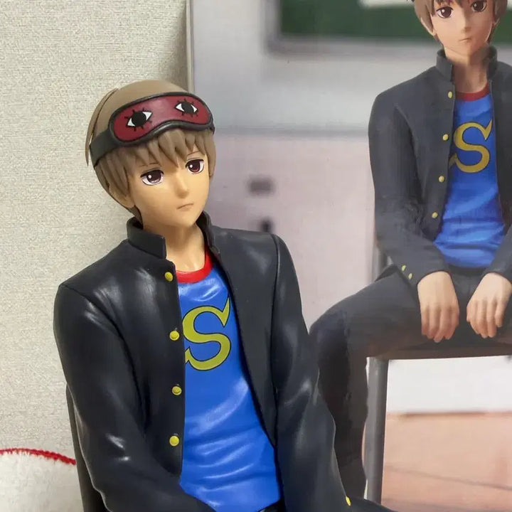 [BUNJANG] Gintama Okita Sougo Sangets Figure / 은혼 소고 삼젯 피규어