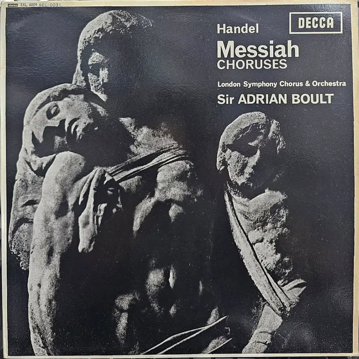 [BUNJANG] Handel Messiah Chorus LP / 헨델 메시아 코러스 LP