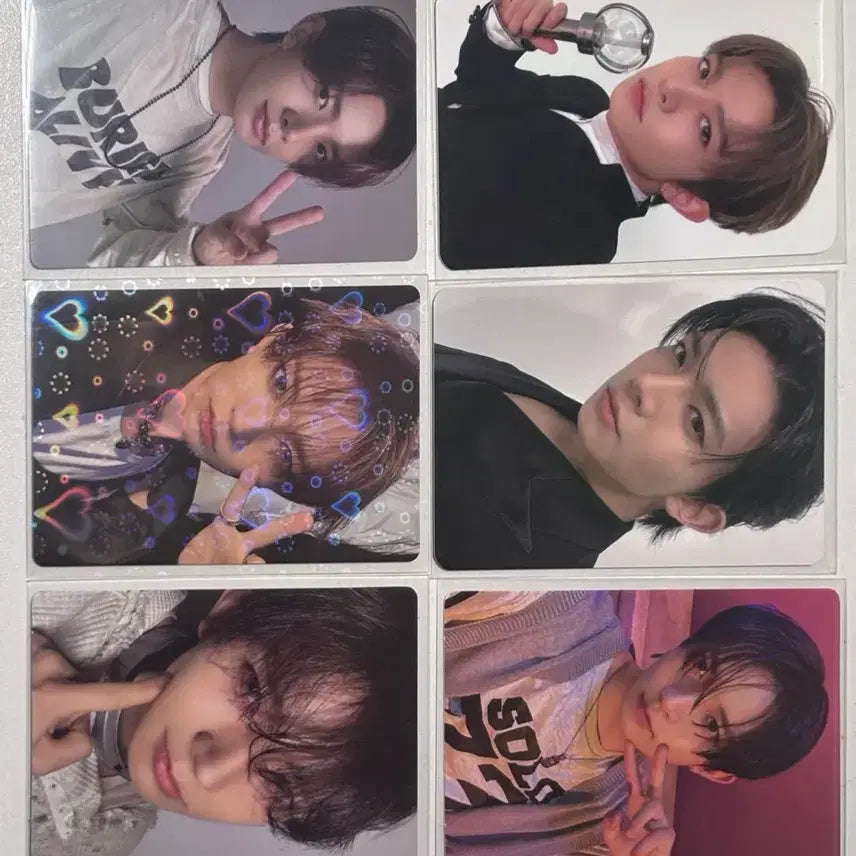[BUNJANG] Lee Heeseung Evan Photocard Bundle Set / 이희승 에반 포카 일괄 양도