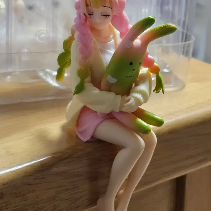 [BUNJANG] Kanroji Mitsuri Noodle Stopper Figure (Knockoff) / 귀멸의 칼날 칸로지 미츠리 피규어 누들스토퍼 가품