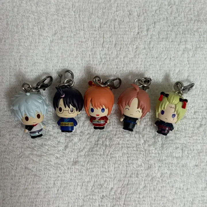 [BUNJANG] Gintama Yoshimaru Great Combustion Ojime Bundle Set / 은혼 요시와라 대염상 메지루시 일괄