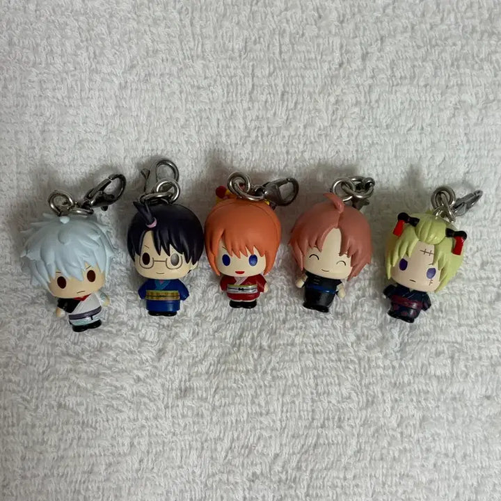 [BUNJANG] Gintama Yoshimaru Great Combustion Ojime Bundle Set / 은혼 요시와라 대염상 메지루시 일괄