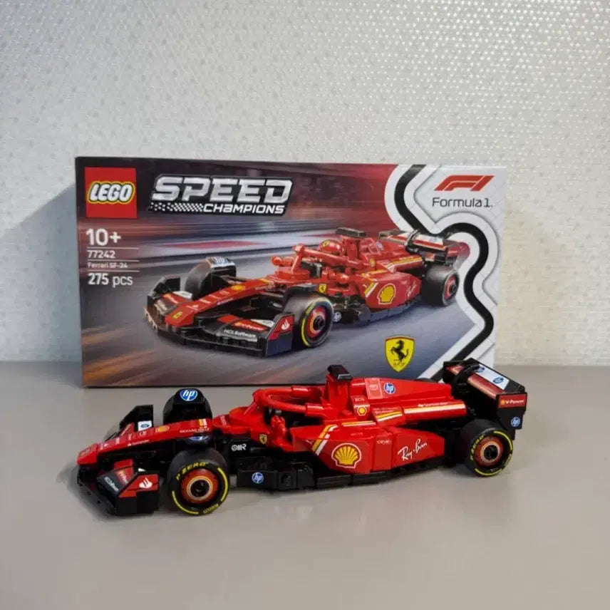 [BUNJANG] LEGO Speed Champions Ferrari SF-24 77242 Building Set / 레고 스피드 챔피언 페라리 SF-24 77242
