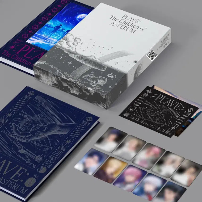 [BUNJANG] PLAVE Archive Book Photocard Bundle Set / 플레이브 아카이브북 포카 일괄 양도